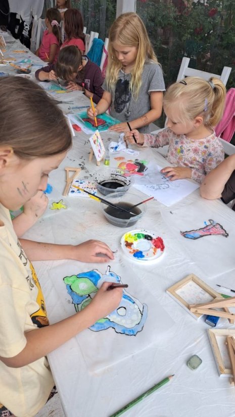 50710-Kurz kresby a maľby, 1. turnus, deň 4, Betliar, 10.7.25