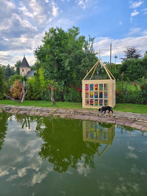 50715-Kurz Zeichnungen und Malerei, 2. Turnus, Tag 2, 15.7.2025, Betliar