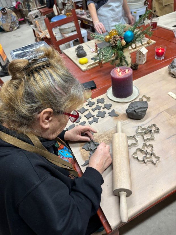 51108-Keramischer Workshop für Erwachsene - Ton am Baum, GemCraft Štítnik