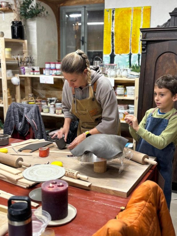 51025-Keramický workshop pre dospelých 2 - Hlina pod stromčekom, GemCraft Štítnik