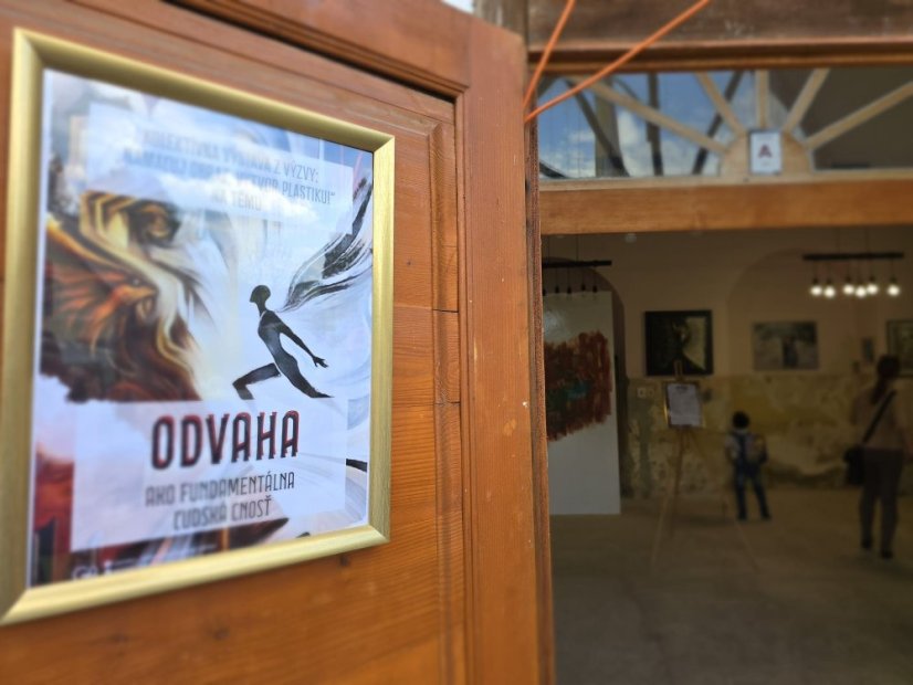 50513-Výstava Odvaha na Vodnom hrade v Štítniku, máj 2025