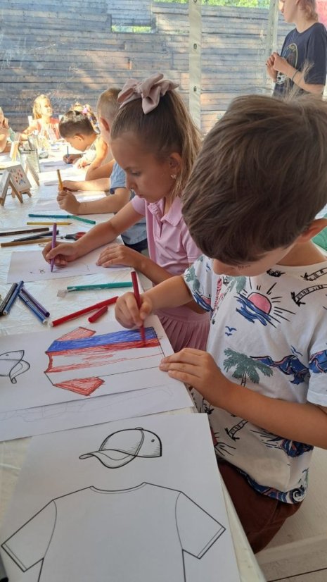 50714-Rövid rajzok és festmények 2. turnus, 1. nap, Betliar, 14.7.25