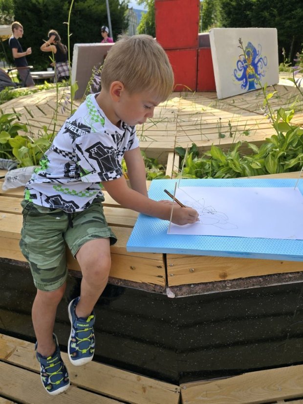 50712-Workshop "Umenie fresiek", 12.7.25 Art Park, Revúca