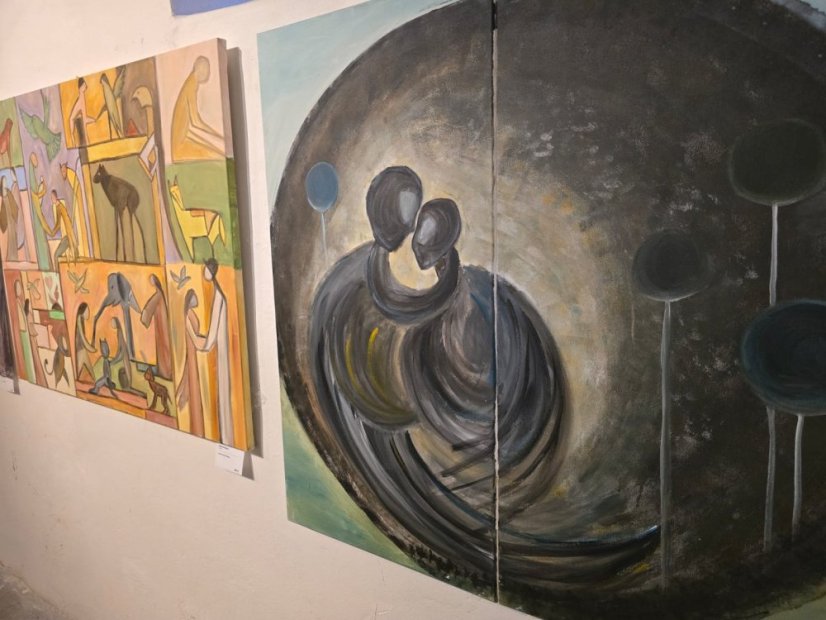 50212-Vernisáž k výberu z výstavy Milujem, teda som!, Praha, 12.2.25