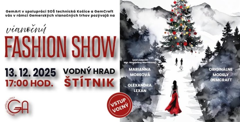 51213-Kivételes divatbemutató a Gemer karácsonyi vásárban - Štítnik