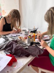 50711-Kurz kresby a maľby, 1. turnus, deň 5, Betliar, 11.7.25