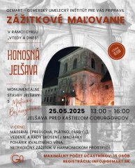 50525-Zážitkové maľovanie - Honosná Jelšava, Jelšava