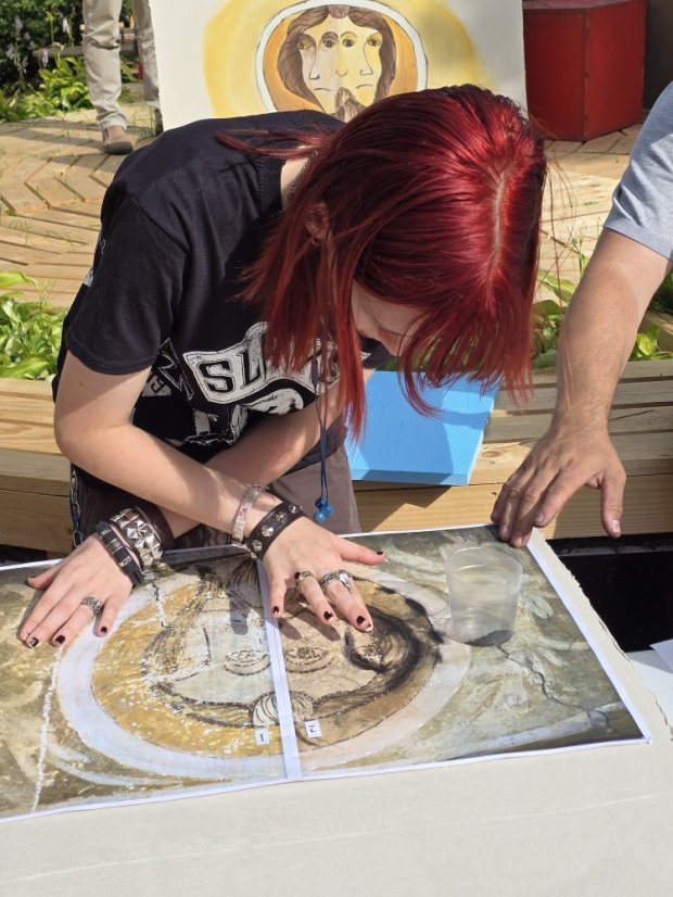 50712-Workshop "Umenie fresiek", 12.7.25 Art Park, Revúca