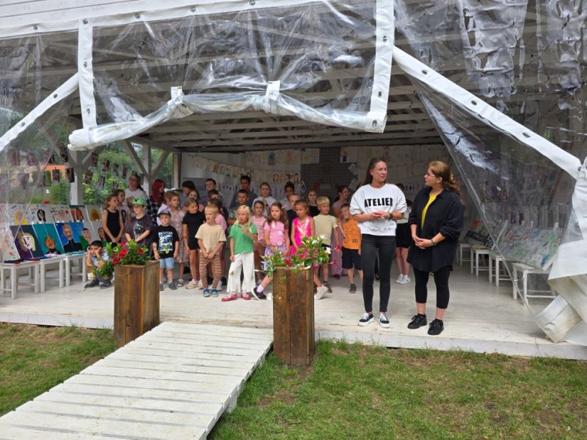 50718-Vernisage - Rajz, festés és design kurzus - 2. turnus, 2025. július 18.