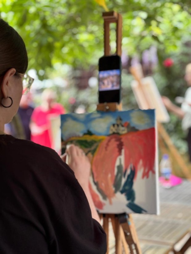 50927-Erlebnis Malerei - Belle époque - Impressionismus - Betliar