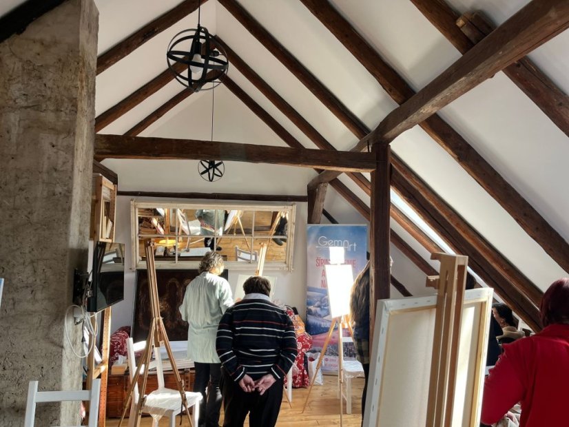 50208-Élményfestés "Művészet mint sport", 2025. február 8., Betliar