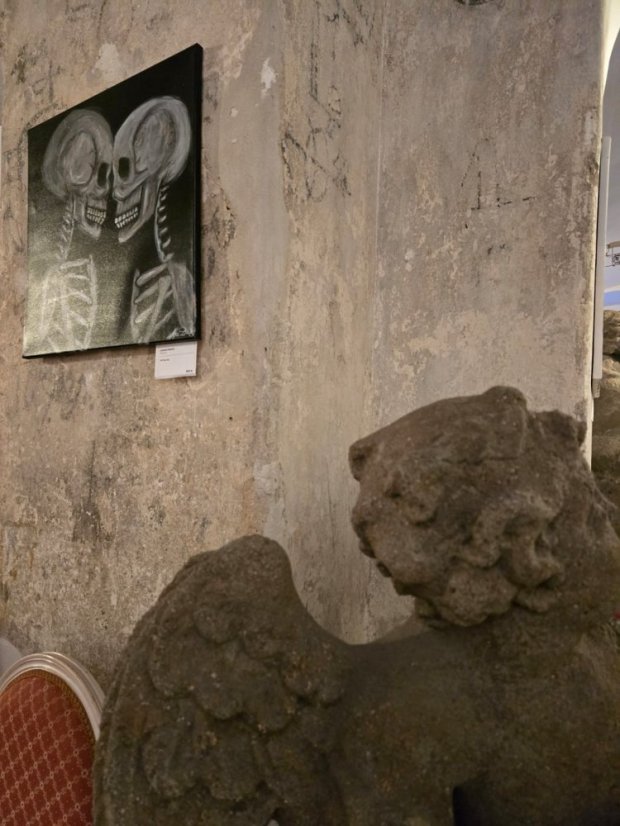 50212-Vernisáž k výberu z výstavy Milujem, teda som!, Praha, 12.2.25