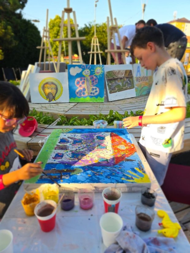 50815-Art Park Revúca, Műhely "Freskók művészete"