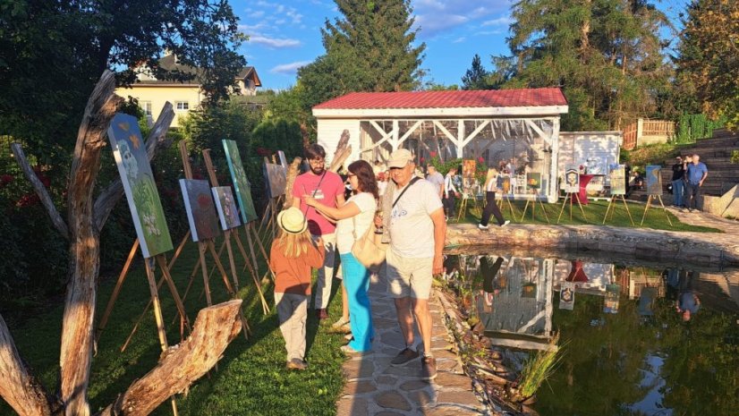 50719-Vernisáž kurzu dospelých s degustáciou vín, 19.7.2025