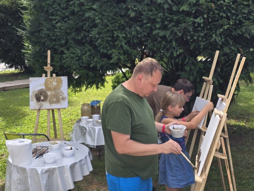 50803-ART PARK Revúca, kerámia műhely, 2025.08.03.