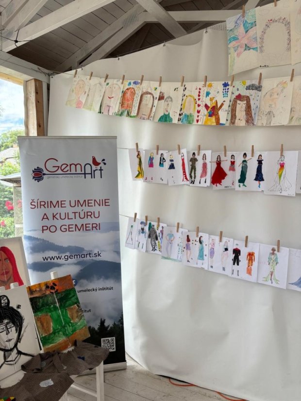 50718-Vernisage - Rajz, festés és design kurzus - 2. turnus, 2025. július 18.