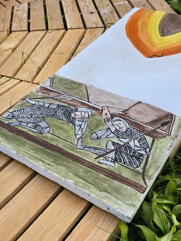 50712-Workshop "Umenie fresiek", 12.7.25 Art Park, Revúca