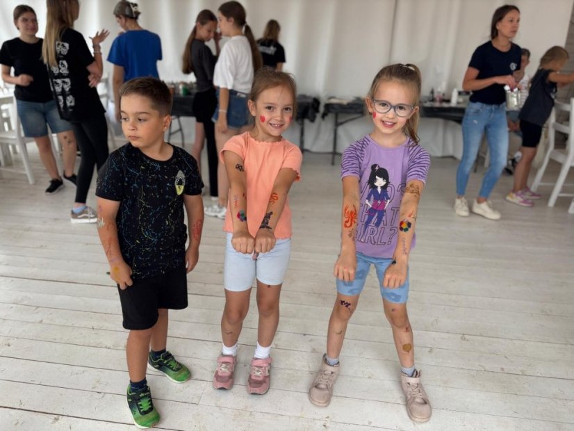 50708-Kurz kresby a maľby, 1. turnus, deň 2, Betliar, 8.7.25