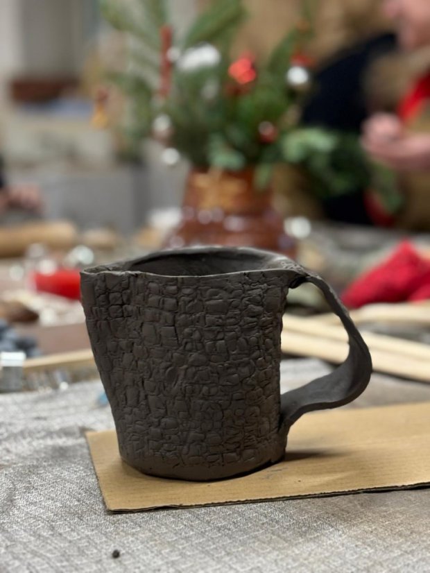 51115-Keramický workshop pre dospelých - Točíme si Vianoce, GemCraft Štítnik