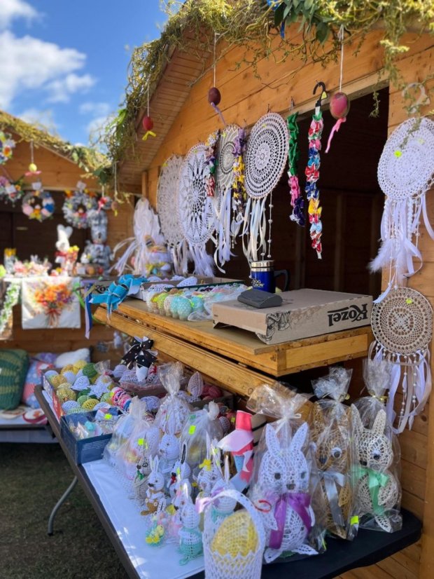 50412-Wielkanocne targi Štítnik, dzień 2, 12.4.2025