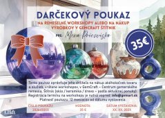 Darčekový poukaz 35 eur