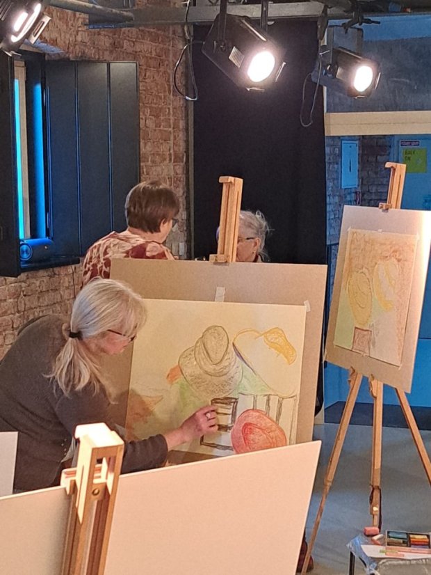 50201-Malarstwo doświadczalne "Nieruchoma moda", Koszyce, 1.2.25