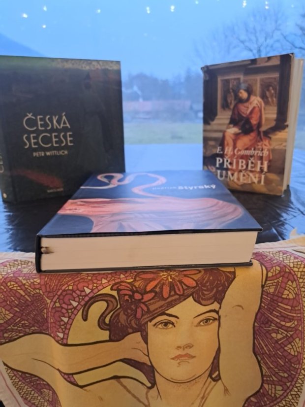 51115-Zážitkové maľovanie - Belle époque - Art Nouveau Secesia, Štítnik