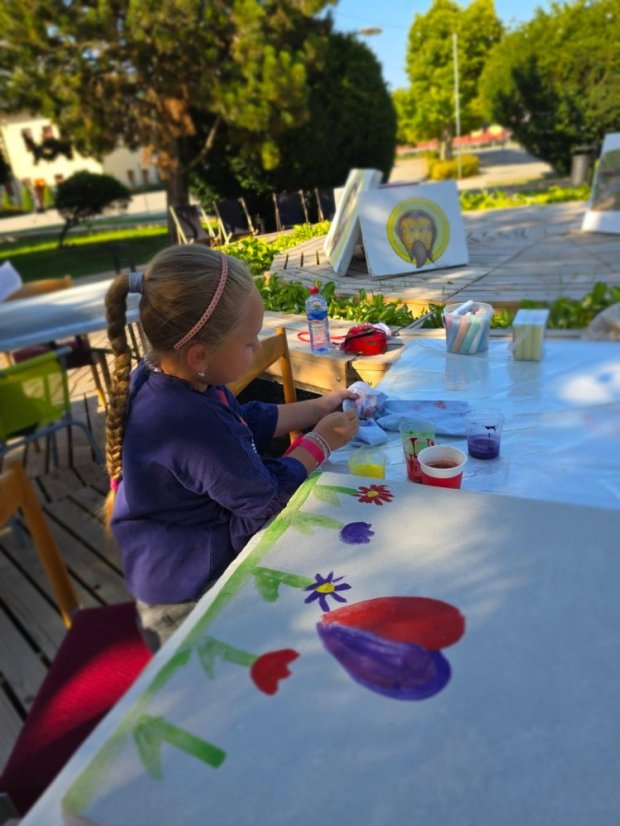 50815-Art Park Revúca, Műhely "Freskók művészete"