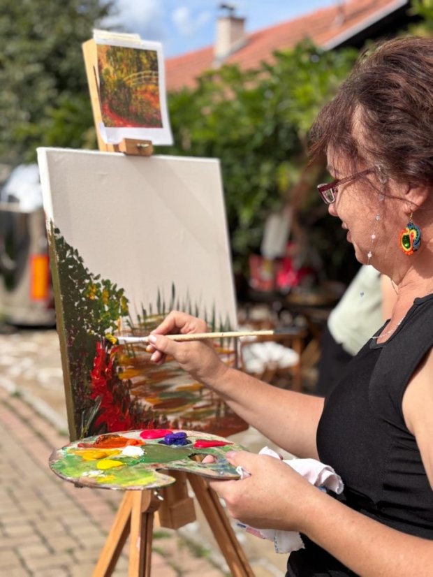 50927-Erlebnis Malerei - Belle époque - Impressionismus - Betliar