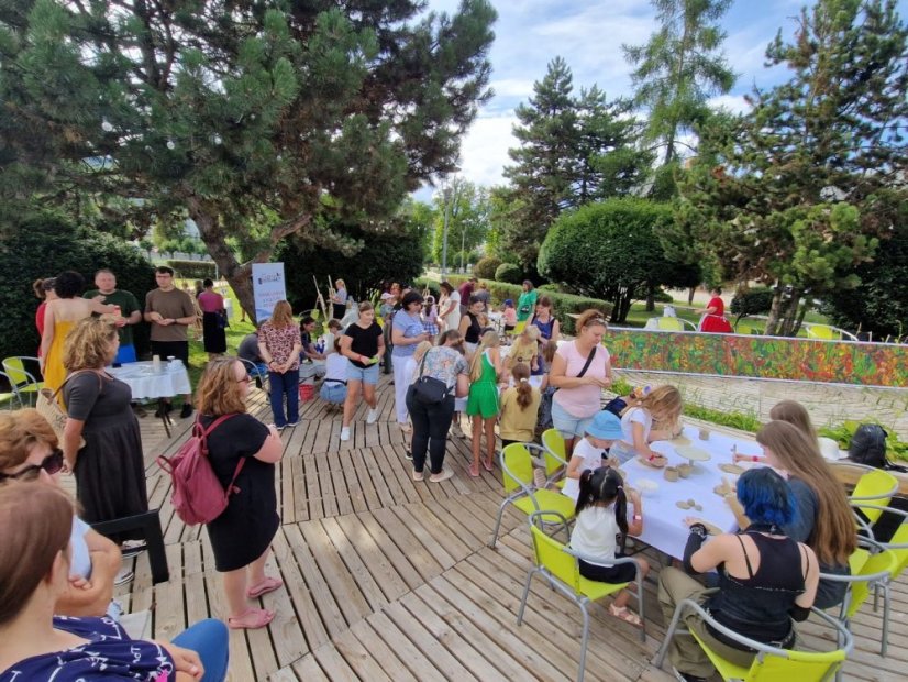 50803-ART PARK Revúca, kerámia műhely, 2025.08.03.