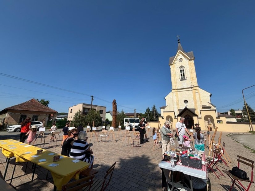50615-Közönséges festés Szácson, 2025. június 15.