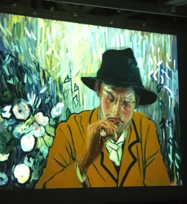 50801-Výtvarno-filmový festival "Osudy umenia", Vincent, Betliar