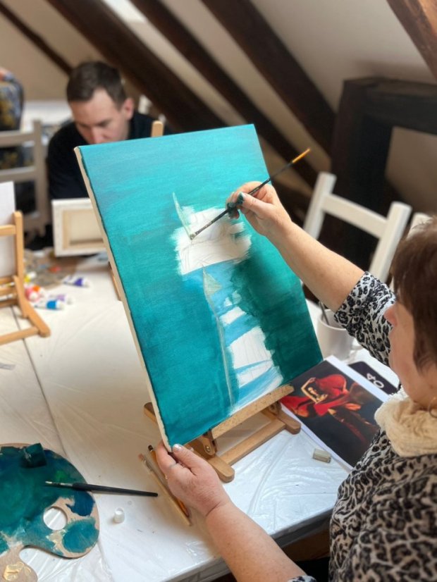 50111-Malarskie doświadczenie Sport jako sztuka, Betliar, 11.1.2025