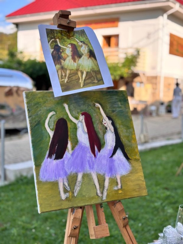 50927-Erlebnis Malerei - Belle époque - Impressionismus - Betliar