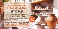 60620 - Workshop keramiky MASTER CLASS - Litofán, 20.6.2026