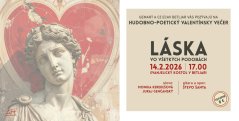 60214 - Láska vo všetkých podobách - hudobno-poetický valentínsky večer, Betliar