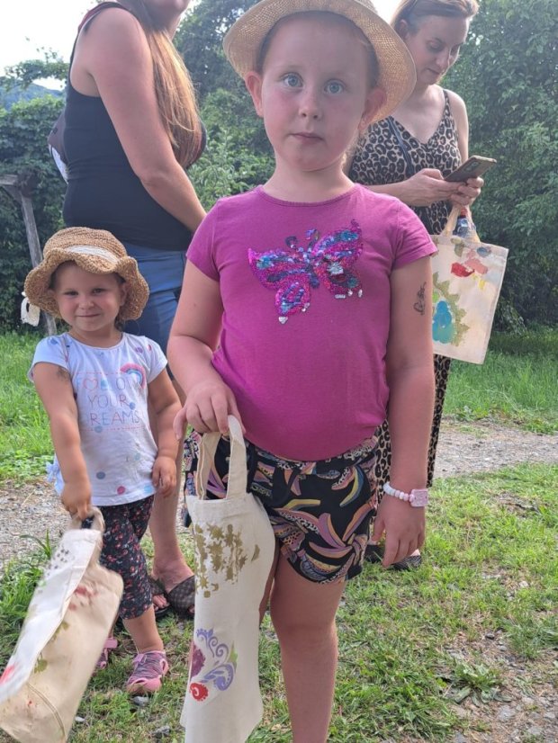 50726-A Rakovnica község, textilfestés, 2025.07.26