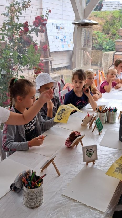 50708-Kurz kresby a maľby, 1. turnus, deň 2, Betliar, 8.7.25