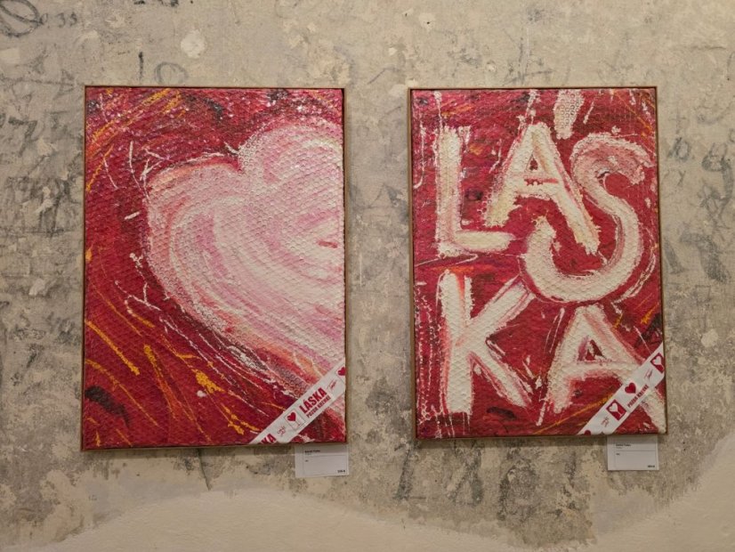 50212-Vernisáž k výberu z výstavy Milujem, teda som!, Praha, 12.2.25