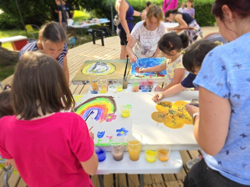 50712-Workshop "Umenie fresiek", 12.7.25 Art Park, Revúca