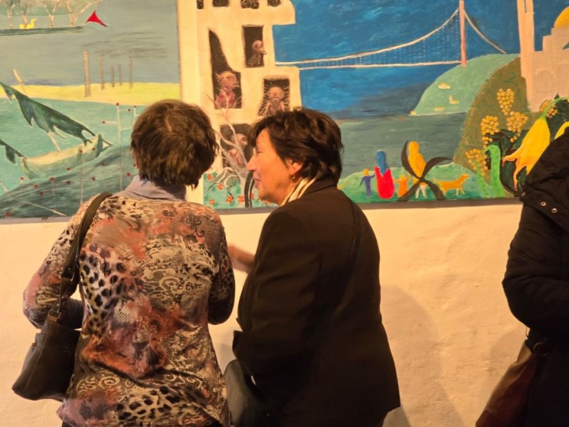 50212-Vernisáž k výberu z výstavy Milujem, teda som!, Praha, 12.2.25