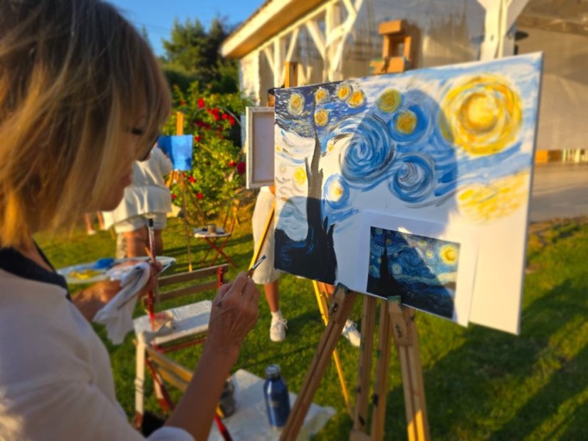 50801-Výtvarno-filmový festival "Osudy umenia", Vincent, Betliar