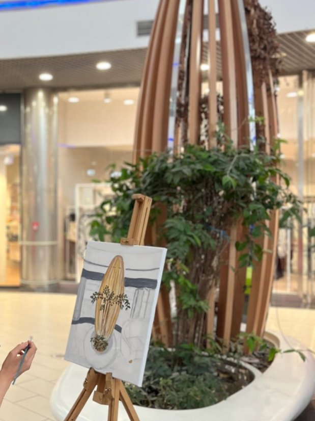 50405-Malarstwo doświadczalne "Gdzie mieszka moda", Koszyce, 5.4.2025