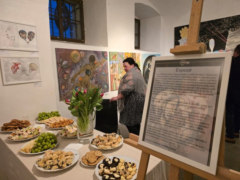 50212-Vernisáž k výberu z výstavy Milujem, teda som!, Praha, 12.2.25