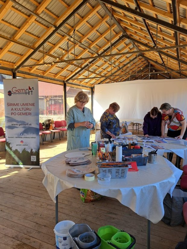 50308-Élményfestés "Épületek a sportban és a művészetben", 2025. március 8., Štítnik