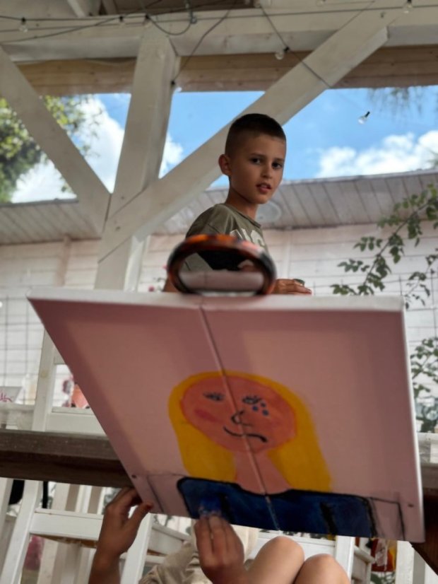 50718-Kurz Zeichnungen und Malerei, 2. Turnus, Tag 5, 18.7.2025