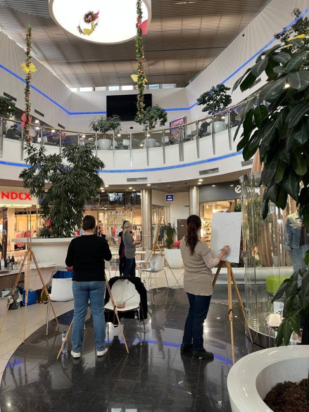 50405-Malarstwo doświadczalne Gdzie mieszka moda, OC Optima Koszyce