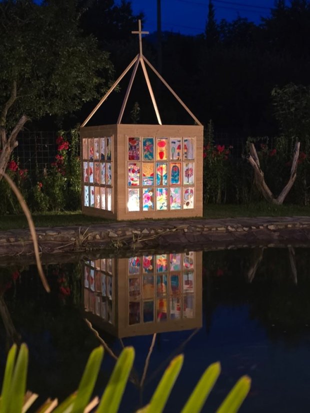 50715-Kurz Zeichnungen und Malerei, 2. Turnus, Tag 2, 15.7.2025, Betliar