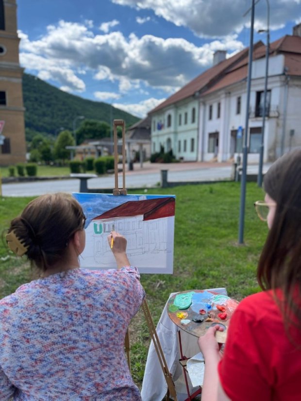 50525-Zážitkové maľovanie "Honosná Jelšava", 25.5.2025