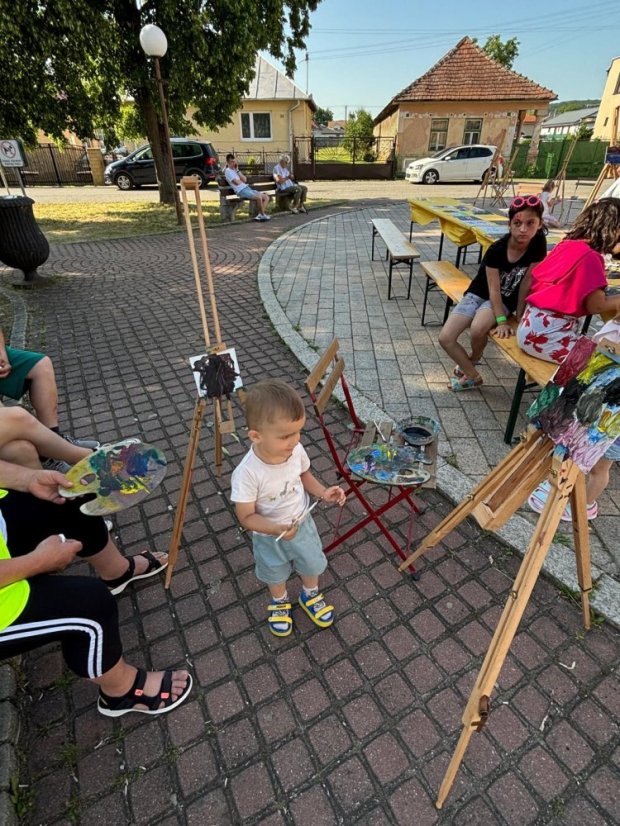 50615-Közönséges festés Szácson, 2025. június 15.